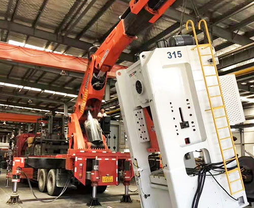 道真提升工作效率，选择优质折臂吊租赁服务