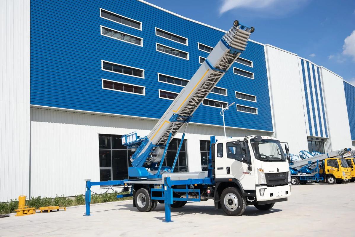 道真小型云梯车上料车租赁多少钱