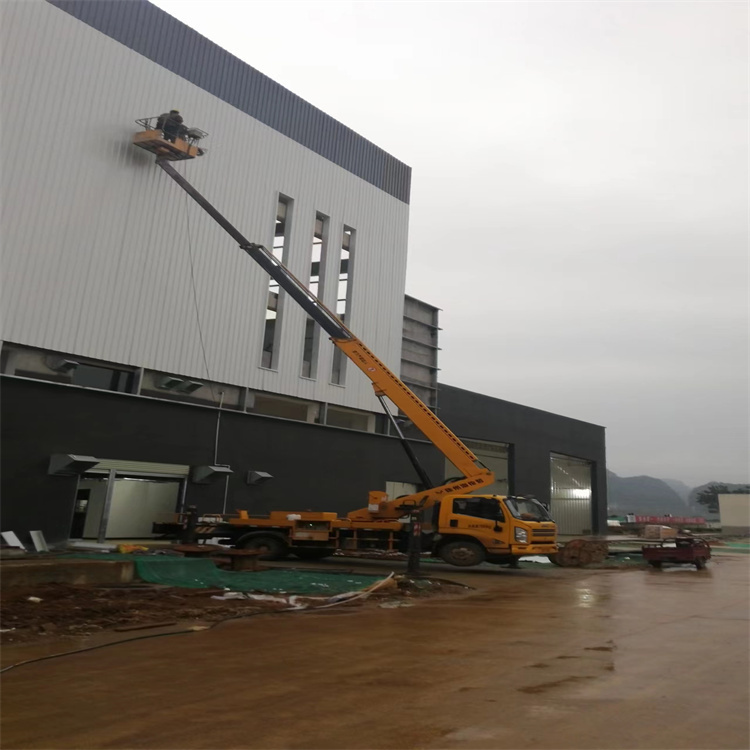 道真高空直臂车租赁公司