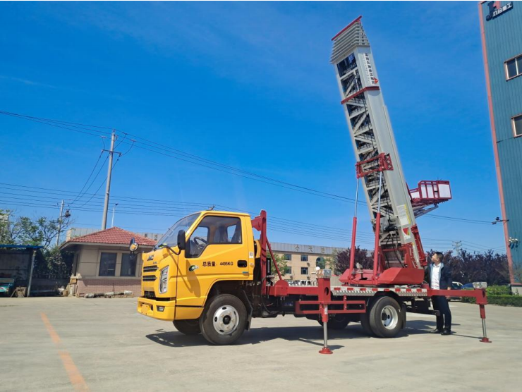 道真云梯车出租费用解析：如何选择更具性价比的服务