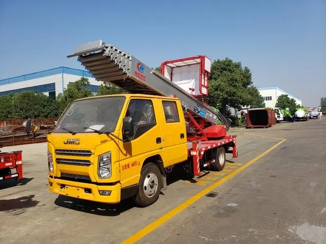 道真附近云梯车出租联系电话，助您轻松解决高空作业难题