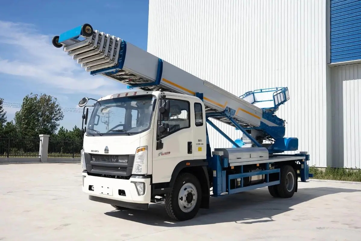 道真租用云梯车的费用揭秘：一天需花多少钱