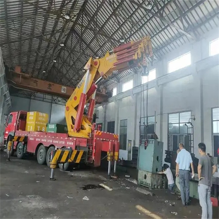 道真速查！附近自卸吊车租赁电话及租赁全攻略