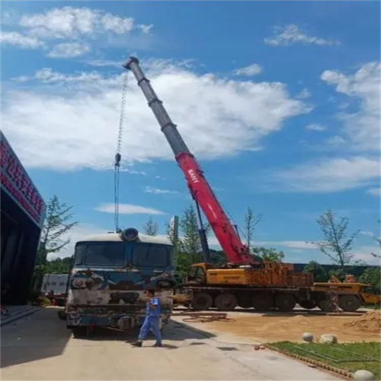 道真吊车出租｜16吨汽车吊｜工地吊装/设备吊运｜灵活调度_专业团队